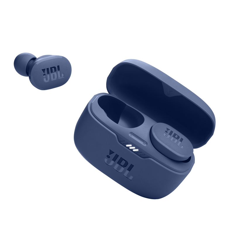 JBL Tune 130NC TWS - Blue - True wireless Noise Cancelling earbuds - Detailshot 6 image number null